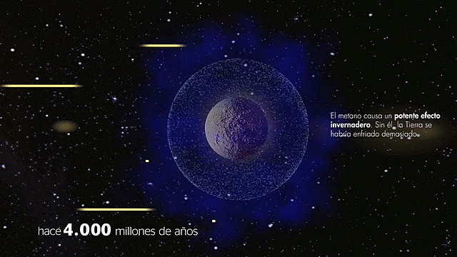 Proceso de descongelación del hielo.