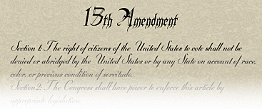 15th Ammendment