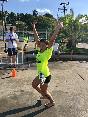 Triatlón de canotaje