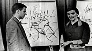 Primer programa comercial de la televisión colombiana