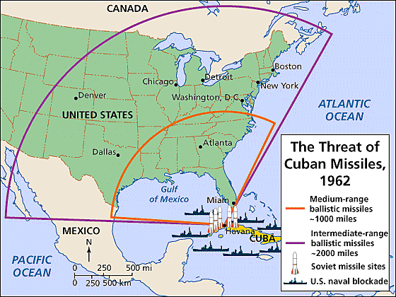 La crisi dels míssils a Cuba
