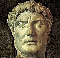 Sila entra en Grècia