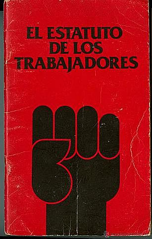 Llegada de la democracia y la aprobación del Estatuto de los Trabajadores en 1980 (Maternidad)
