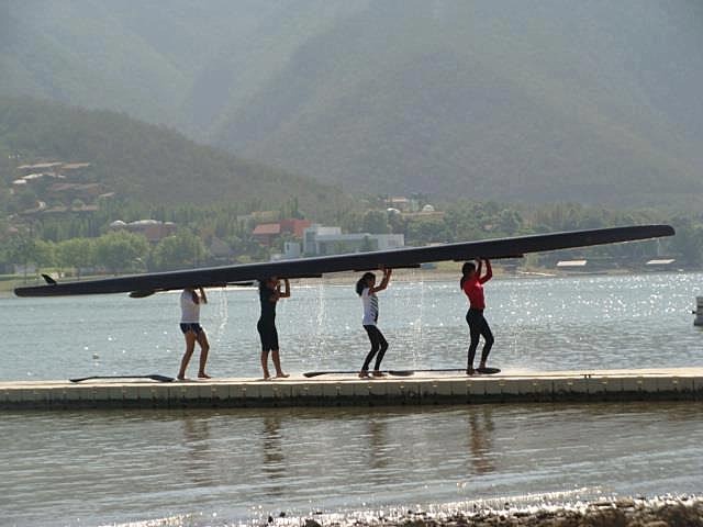 Olimpiada Estatal de Canotaje