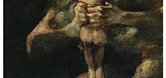 Saturno che divora i suoi figli