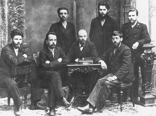 Congresso do Partido OSDR - Bolcheviques vs Mencheviques