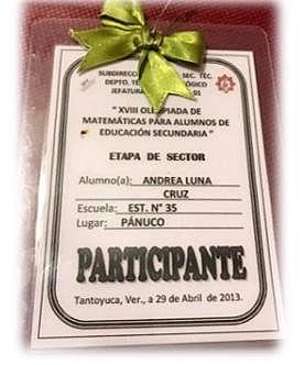 "XVIII Olimpiada de Matemáticas para Alumnos de Educación Secundaria"