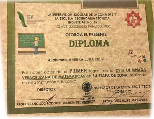 Olimpiada de Matemáticas