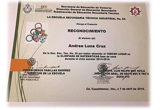 Olimpiada de Matemáticas