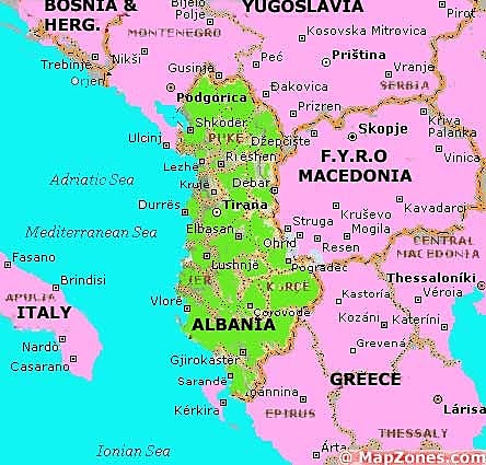 Italy annexed Albania