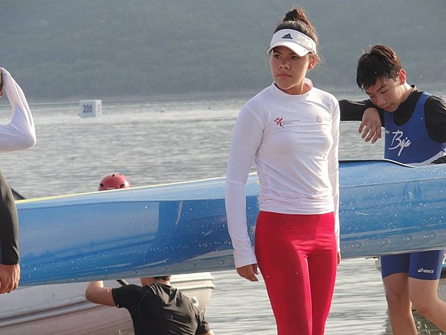 Olimpiada Nacional de Canotaje del 2015