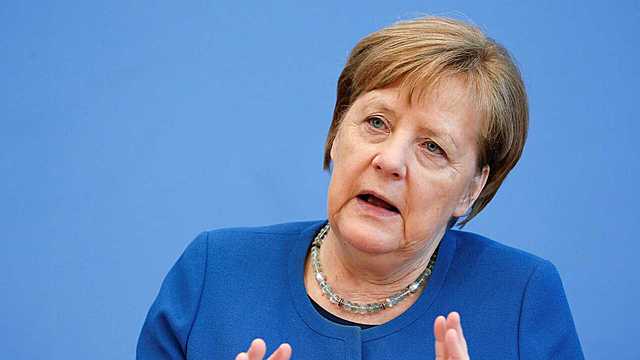 Angela Merkel ocupa el puesto de canciller