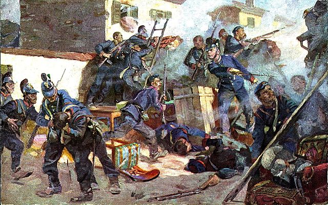 End of the Franco Prussian War