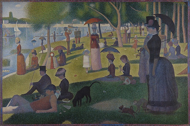 Una domenica pomeriggio all'isola della Grande Jatte