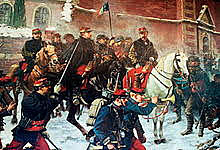 End of Franco-Prussian War