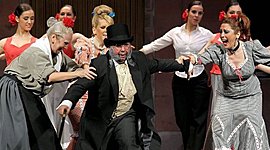 Timeline: La Zarzuela