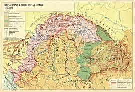 Magyarország két részre szakadt