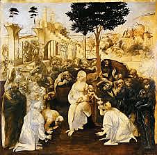 L'ADORAZIONE DEI MAGI