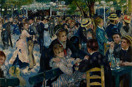 Ballo al Moulin de la Galette