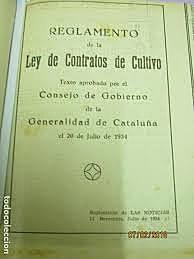 Ley de Contrato de Cultivos declarada inconstitucional