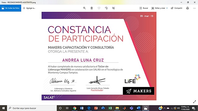 Taller de Liderazgo Makers