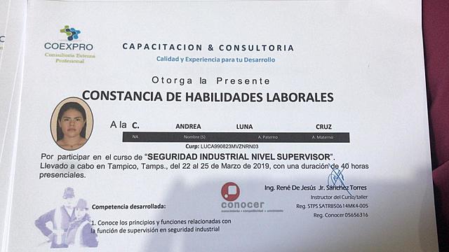 4 cursos con constancia DC-3