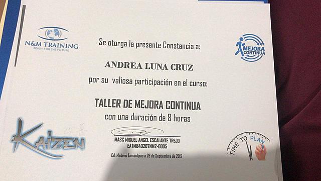 Taller de Mejora Continua