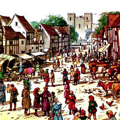 Timeline: BAJA EDAD MEDIA 2ºB