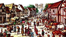 Timeline: BAJA EDAD MEDIA 2ºB