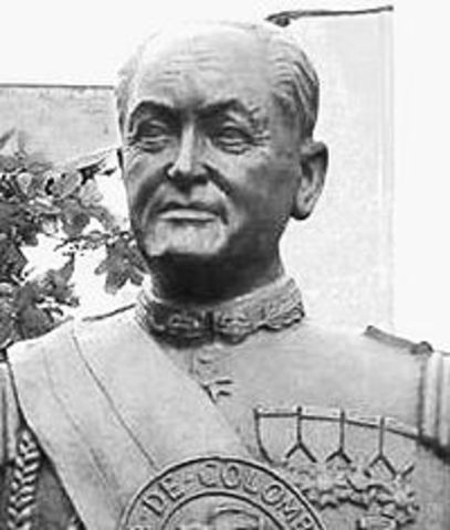 Rojas Pinilla Asume la presidencia