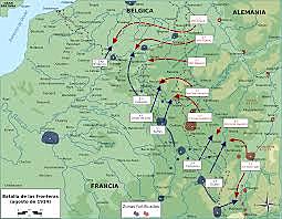 Batalla de les fronteres