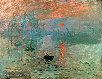 Impressione, levar del sole