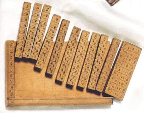 Abaco Neperiano/John Napier