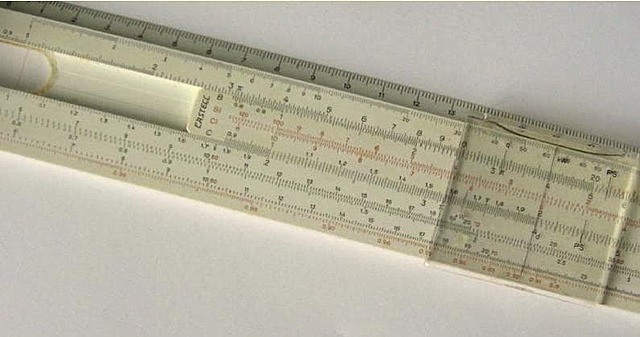 Regla de calculo/William Oughtred