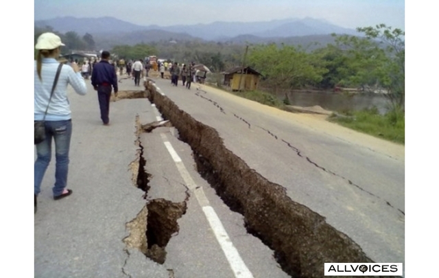 Earthquake in Burma!!