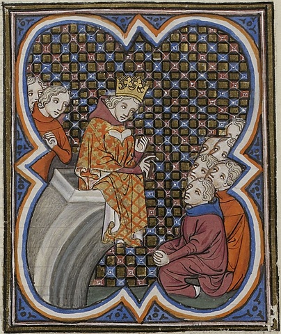 Intento de conseguir salida navarra al mar