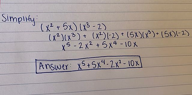 Operations on Polynomials (CCSS.MATH.CONTENT.HSA.APR.A.1)