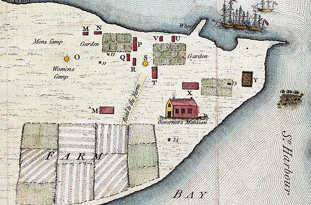 The first settlement