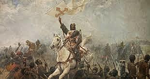 Batalla de las Navas de Tolosa  ganada por Sancho VII el Fuerte