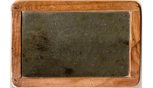 Quadro Negro e Lousas de Ardósia