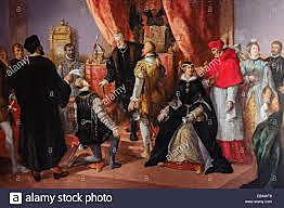Abdication of Carlos V
