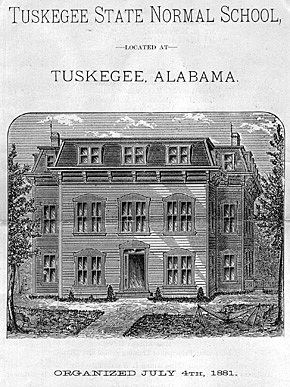 Tuskegee Institute created
