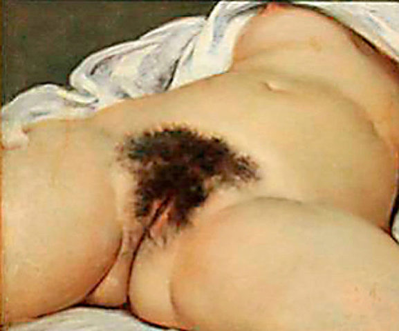 GUSTAVE COURBET - L'Origen del Món