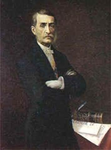 Presidente Electo Manuel Murillo Toro