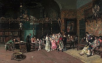 MARIÀ FORTUNY - La Vicaría