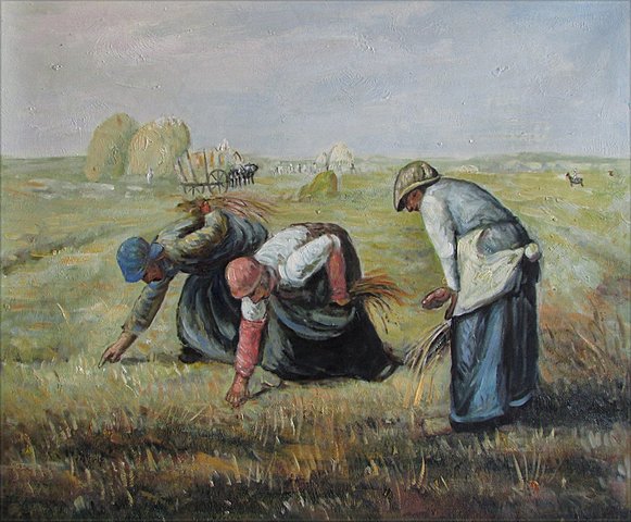 JEAN FRANÇOIS MILLET -  Las Espigadoras