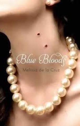 Blue Bloods by Melissa de la Cruz