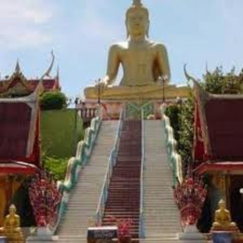 First time in thailand