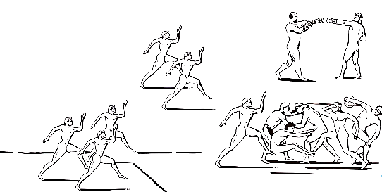 Dieses Jahr kamen Laufdistanzen, Fünfkampf, diverse Kampfsportarten