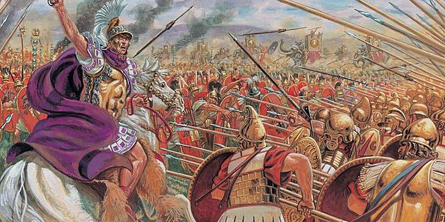 Die Römer eroberten Griechenland